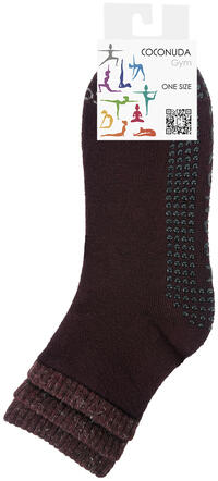 CALZINO CORTO ABS DONNA COCONUDA GYM Tellini S.r.l. Ingrosso Abbigliamento